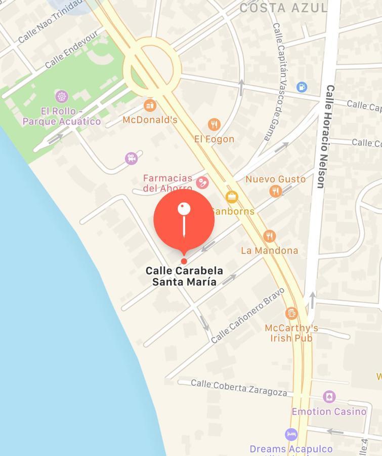 Acapulco Hotel Y Suites Mediterrane Екстер'єр фото