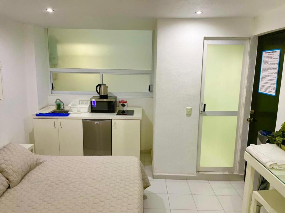 Acapulco Hotel Y Suites Mediterrane Екстер'єр фото