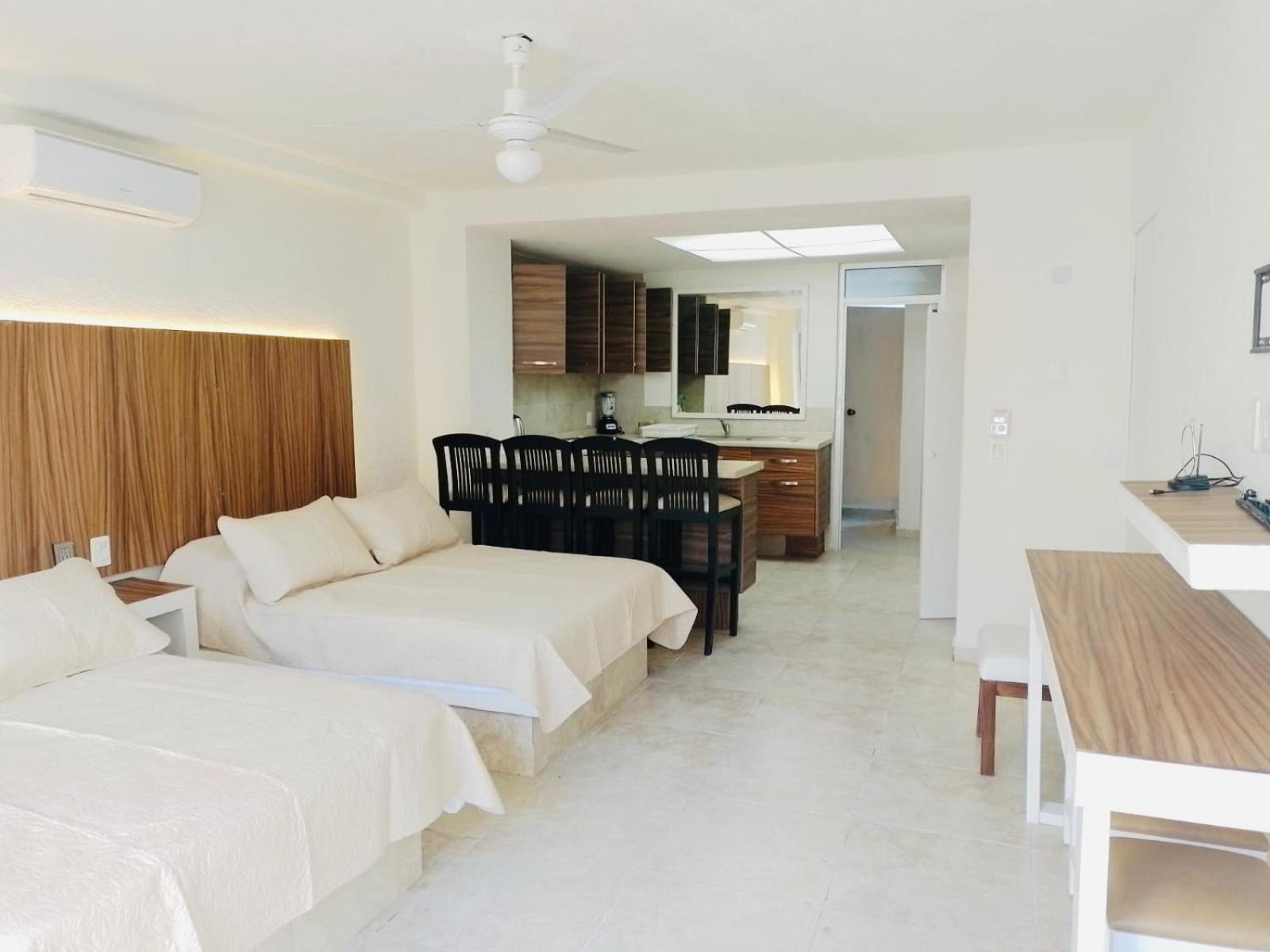 Acapulco Hotel Y Suites Mediterrane Екстер'єр фото